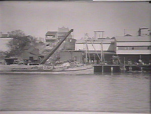 Adelaide S.S. Co Waterview dredging
