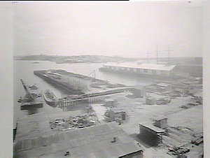 Construction of No. 3 & 4 Darling Harbour
