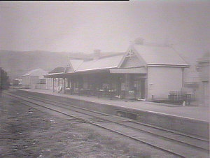 Railway Station, Bowral