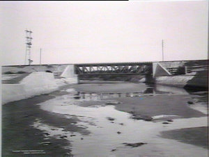 Railway bridge over Styx Creek