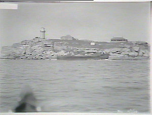 Wreck on South Head Reef