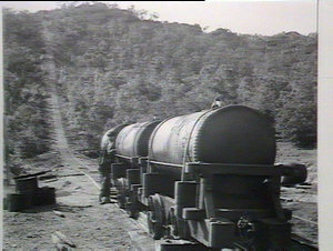 Oil tanks on main incline, Hartley Vale
