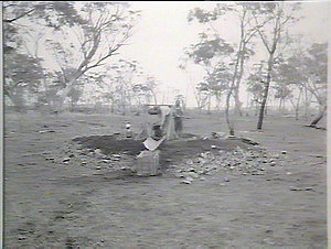 Well-sinking at Hereford