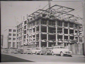 Construction of Maritime Services Board building