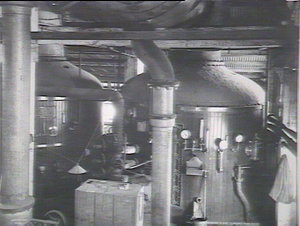 Vacuum plant, Harwood Island