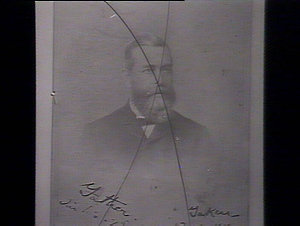 E.G. Ward, Registrar General's Dept