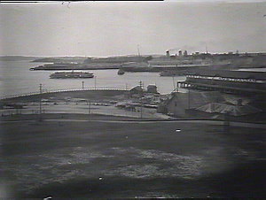 R.M.S. Ormonde, Orient Line, from Dawes Point