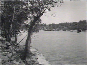 Parramatta River view [i.e. Ferry Una at Villa Maria Wh...