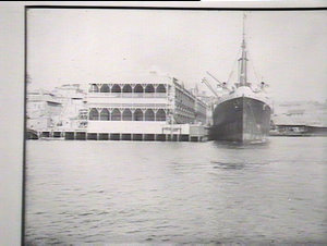Orama at wharf, Pier One, Walsh Bay