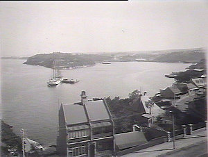 Balls Head, Sydney from McMahons Point