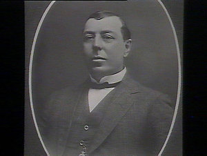 Hon. R.D. Meagher, M.L.A., Speaker