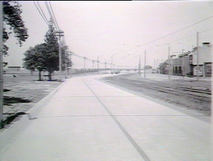 Oxford St to Centennial Park prior to reconstruction