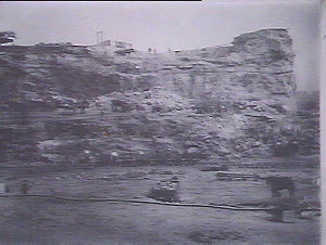Foreman Birmingham's quarry: Glebe Island