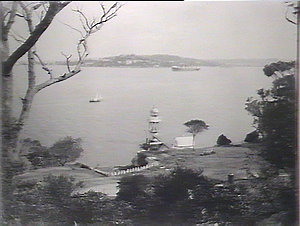 View from Bradleys Head, Sydney Harbour