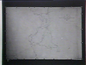 N.W. Australia, showing route of the North Australia Ex...