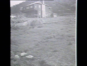 Road subsidences, Mr Carrick's property, Coalcliff