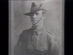 2nd Lieutenant Joseph Victor Pestell, 3rd Battalion