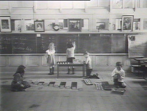 Montessori methods at Blackfriars School