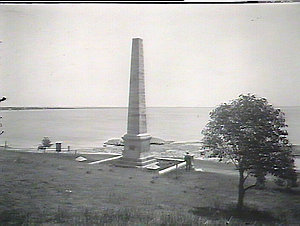 Kurnell: Captain Cooks obelisk