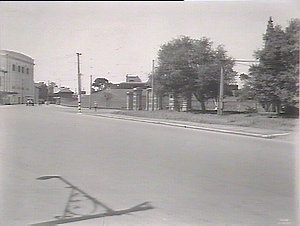 Oxford St to Centennial Park prior to reconstruction.
