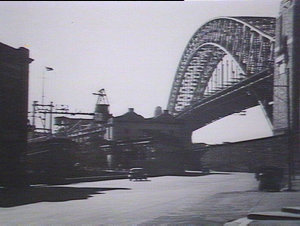 Hickson Road, Sydney Harbour Bridge