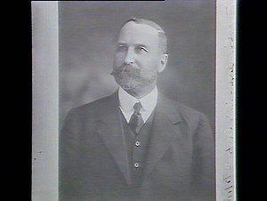 R.H. Gambage, Under Secretary for Mines