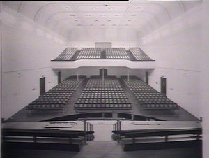 Conservatorium of Music: interior from the stage