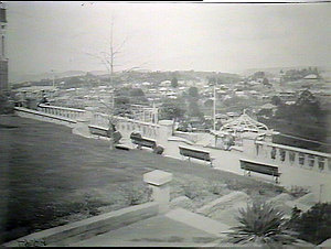 Katoomba from railway