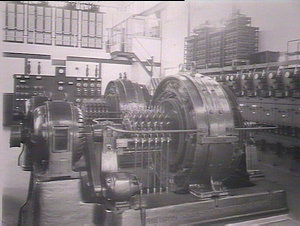 Newcastle Power House: power plant, Hunter Street