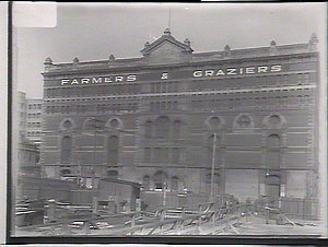 Farmers and Graziers Building, Sydney