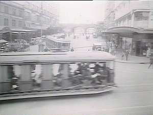 Showing traffic from George Street, no. 1: Friday