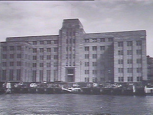 Maritime Services Board head office; Circular Quay West