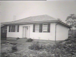 War service homes: no. 7, Lane Cove