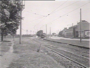 Oxford St to Centennial Park prior to reconstruction