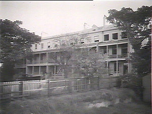 Richmond Terrace: front view