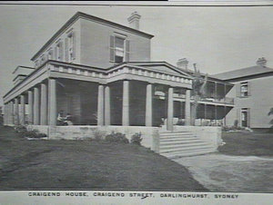 Craigend House, Craigend Street, Darlinghurst