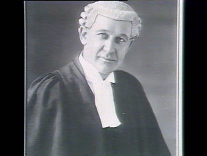 Mr W. McKell Minister for Justice