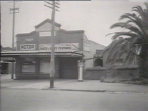 Parramatta - Shop, corner of Marion & Church Streets