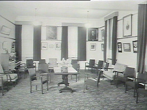 History House. Royal Aust. Historical Society. Interior