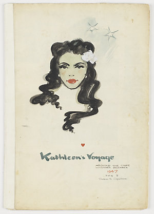 File 05: Kathleen's voyage around the Cape, November-December 1947, Log 5, Durban to Capetown