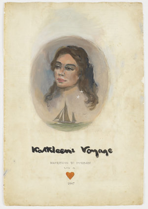 File 04: Kathleen's voyage Mauritious [Mauritius] to Du...