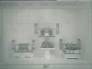 Tech. Museum. The evolution of the marine steam engine