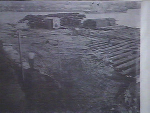 Excavation & wharf construction, No. 3 Depot, Balmain