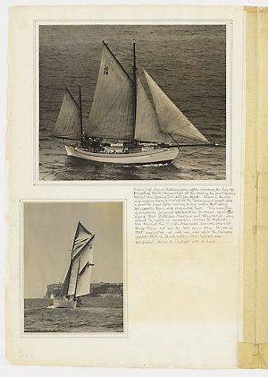 File 01: Voyage of the Colin Archer redning skoite, 'Ka...
