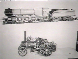 Model engines, Tech Museum