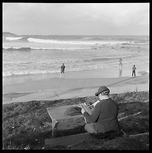 File 19: Dee Why, 1940s-1950s / photographed by Max Dup...