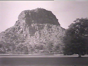 Timore Rock near Coonabarabran