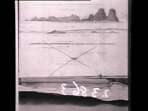 Lord Howe Island: sketch showing approaches to anchorag...