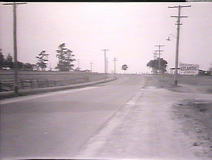 Pennant Hills Road from near Charles Street looking eas...