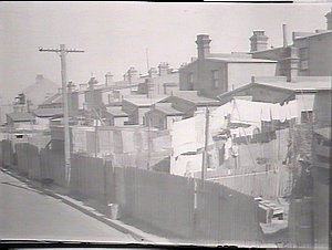 Housing Investigation Committee, Erskineville